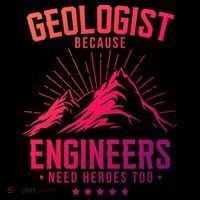 Geology Majors Geologist Because Engineers Need Heroes Too Gift Coffee Mug thumb 5