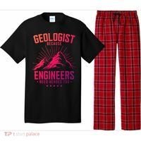 Geology Majors Geologist Because Engineers Need Heroes Too Gift Pajama Set thumb 0