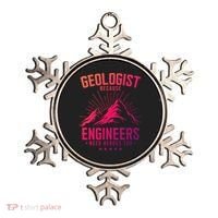 Geology Majors Geologist Because Engineers Need Heroes Too Gift Ornament thumb 0