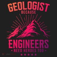 Geology Majors Geologist Because Engineers Need Heroes Too Gift Hat thumb 2
