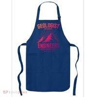 Geology Majors Geologist Because Engineers Need Heroes Too Gift Apron thumb 0
