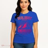 Geology Majors Geologist Because Engineers Need Heroes Too Gift Women's T-Shirt thumb 4