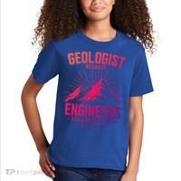 Geology Majors Geologist Because Engineers Need Heroes Too Gift Kids T-Shirt thumb 2