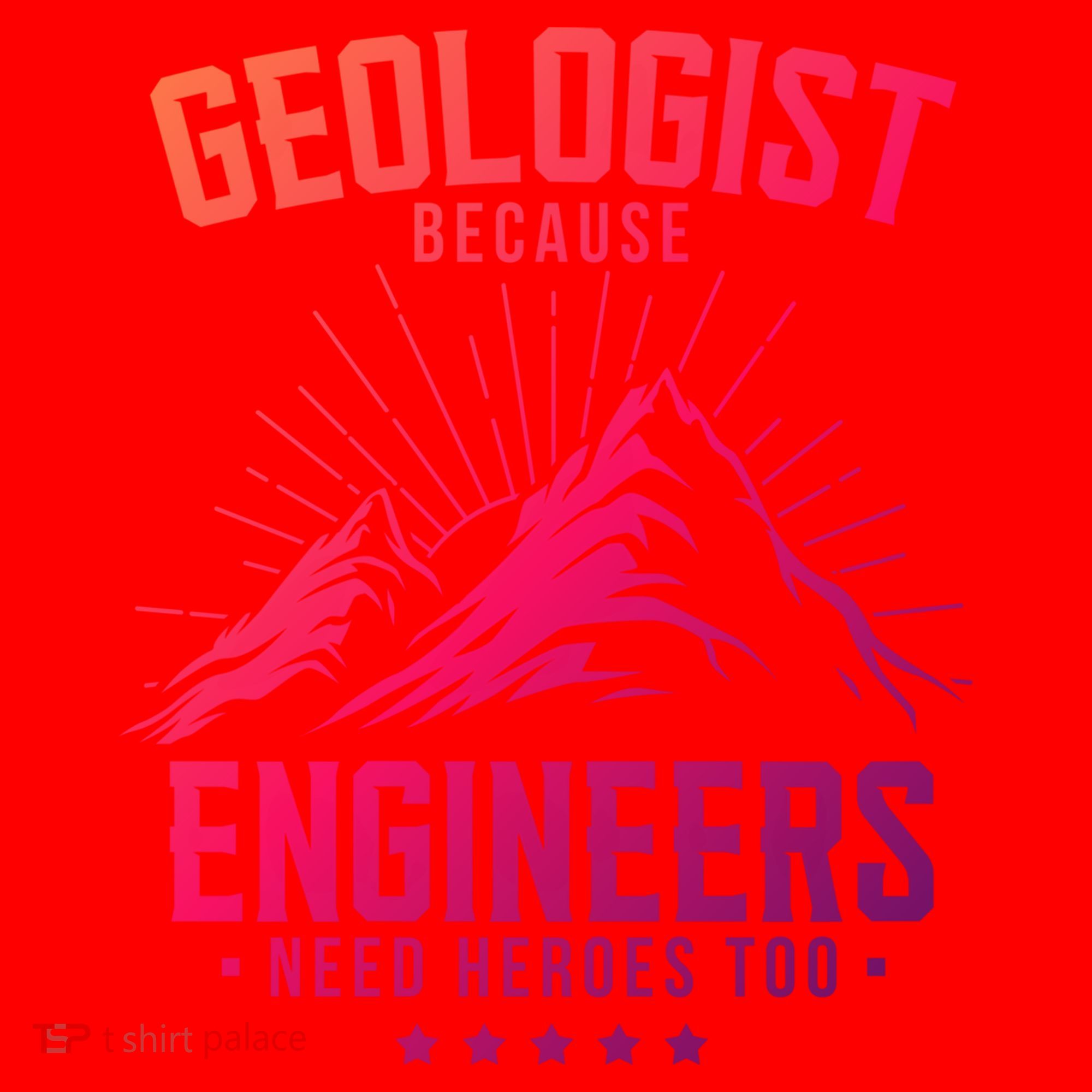 Geology Majors Geologist Because Engineers Need Heroes Too Gift Santa Hat