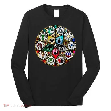 Gathering Magic Guild For Magic Lover Long Sleeve Shirt
