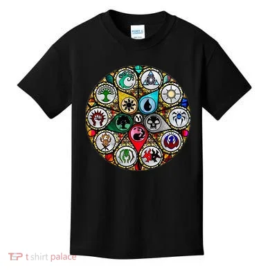 Gathering Magic Guild For Magic Lover Kids T-Shirt