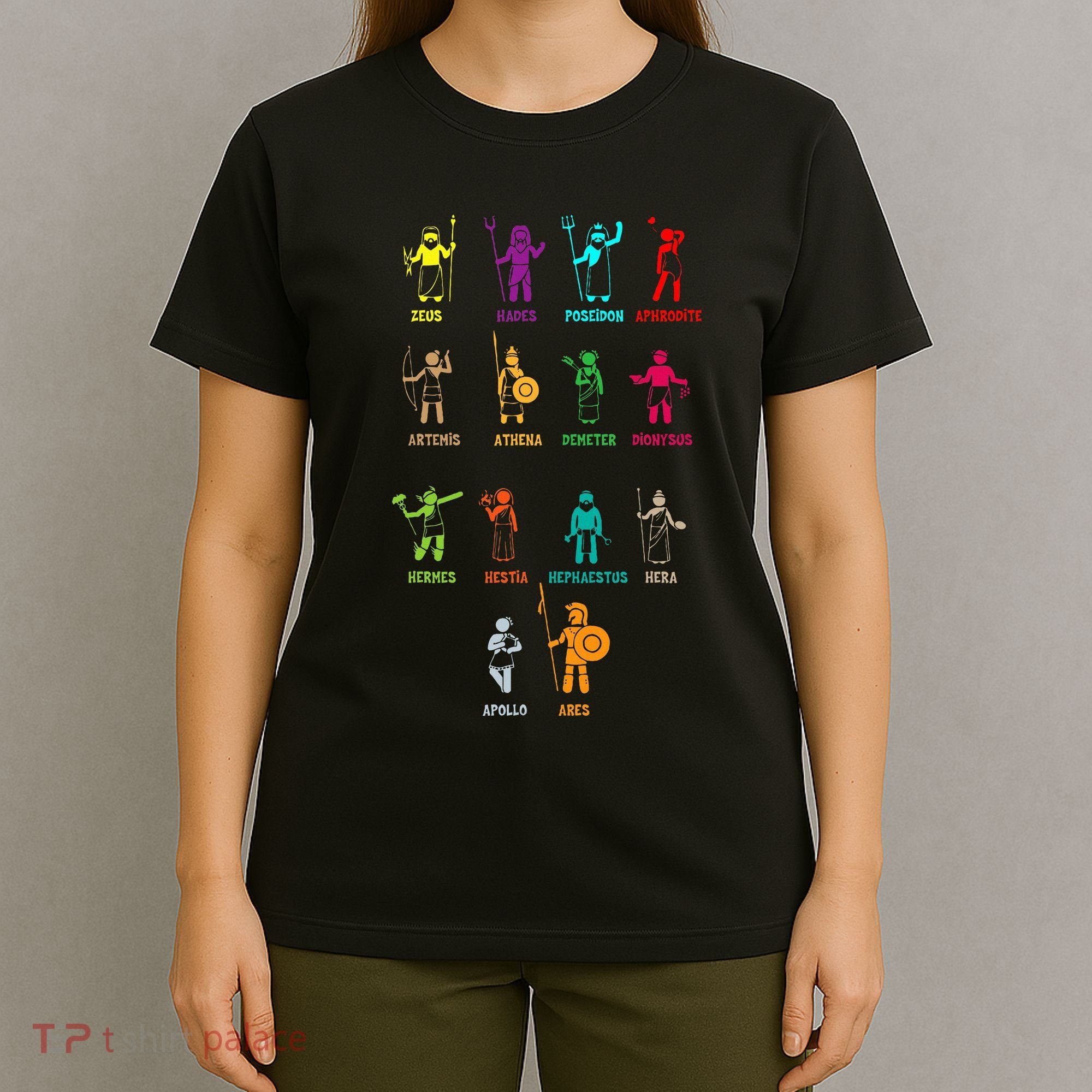 Greek Mythology Gods Gods Of Greece T-Shirt