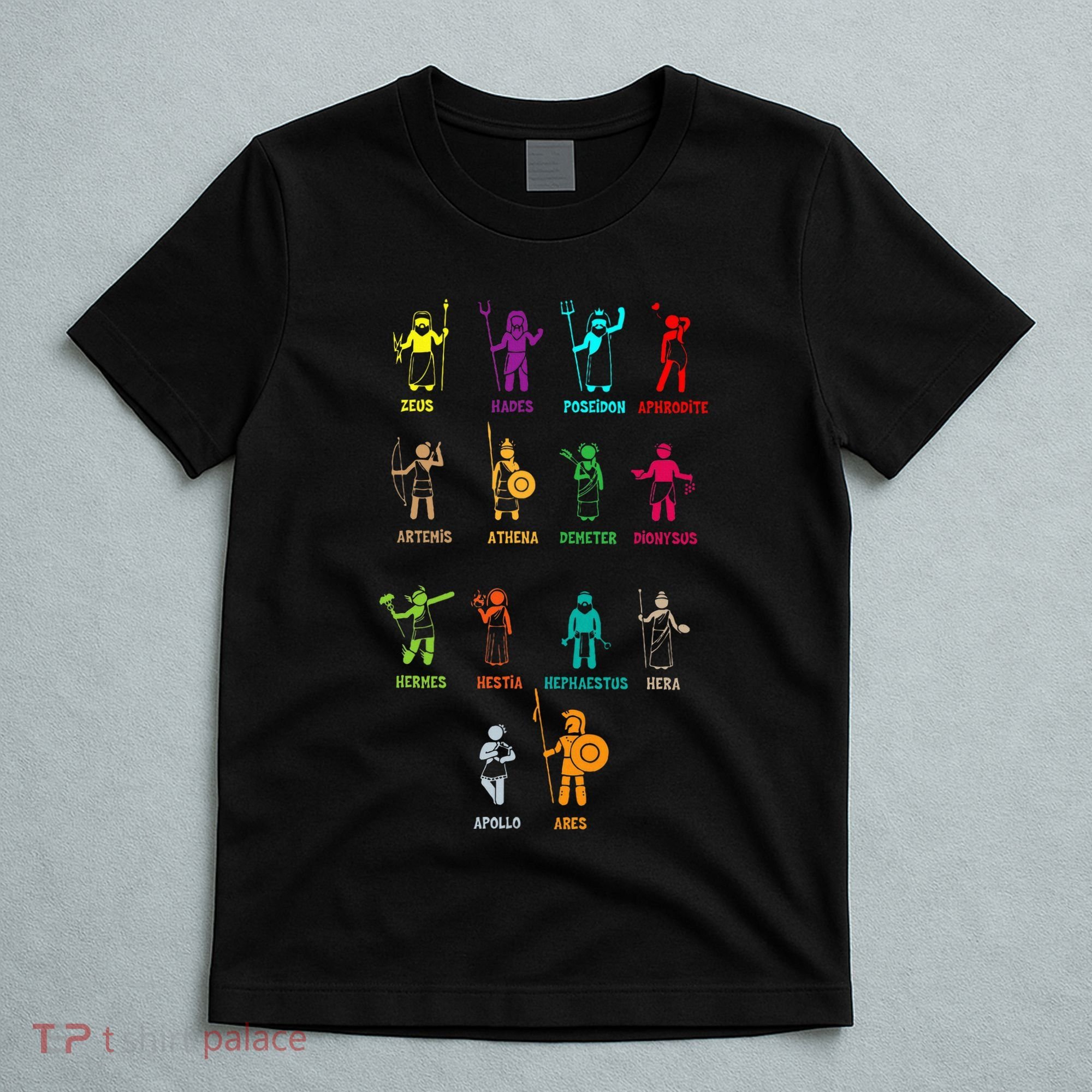 Greek Mythology Gods Gods Of Greece T-Shirt