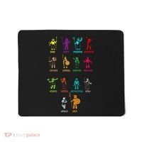 Greek Mythology Gods Gods Of Greece Mousepad thumb 0