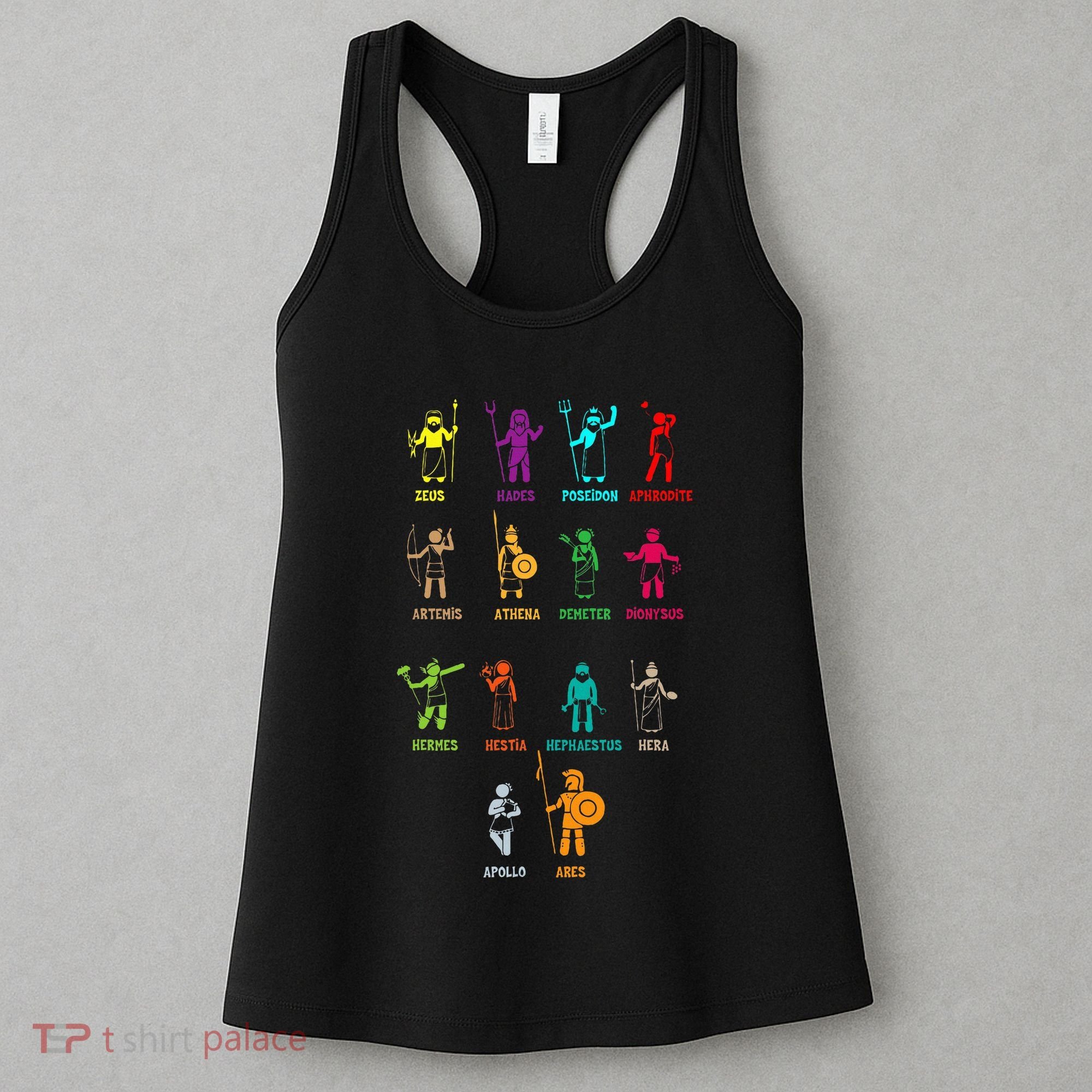 Greek Mythology Gods Gods Of Greece Women's Tank Top