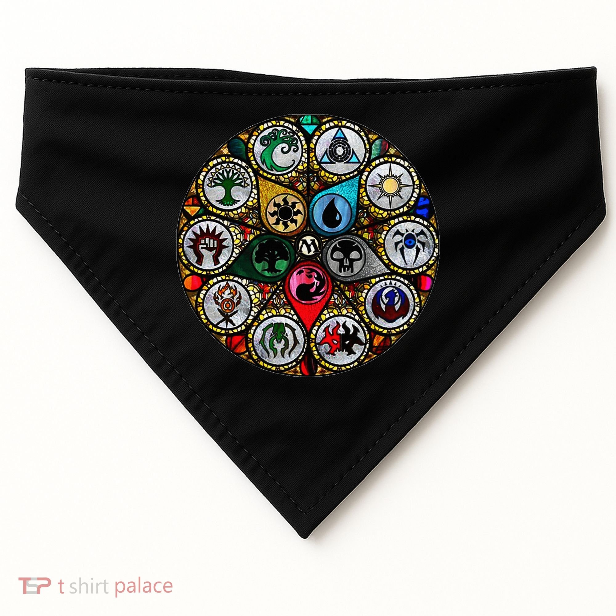 Gathering Magic Guild For Magic Lover USA-Made Doggie Bandana