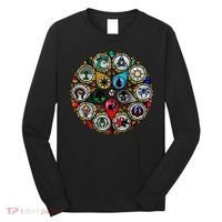 Gathering Magic Guild For Magic Lover Long Sleeve Shirt thumb 0