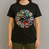 Gathering Magic Guild For Magic Lover T-Shirt thumb 4