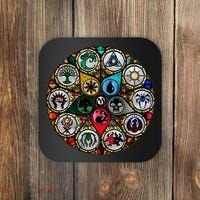 Gathering Magic Guild For Magic Lover Coaster thumb 0