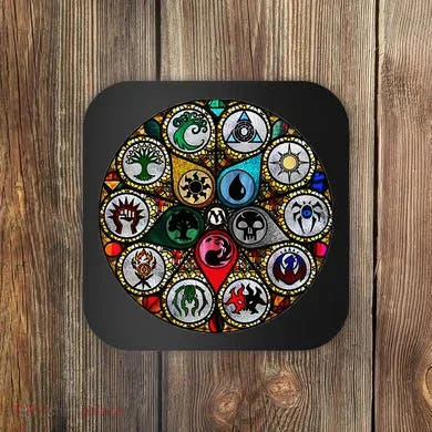 Gathering Magic Guild For Magic Lover Coaster