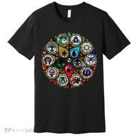 Gathering Magic Guild For Magic Lover Premium T-Shirt thumb 0