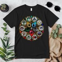 Gathering Magic Guild For Magic Lover Premium T-Shirt thumb 2