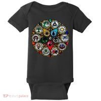 Gathering Magic Guild For Magic Lover Baby Bodysuit thumb 0