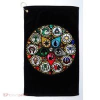 Gathering Magic Guild For Magic Lover Golf Towel thumb 0