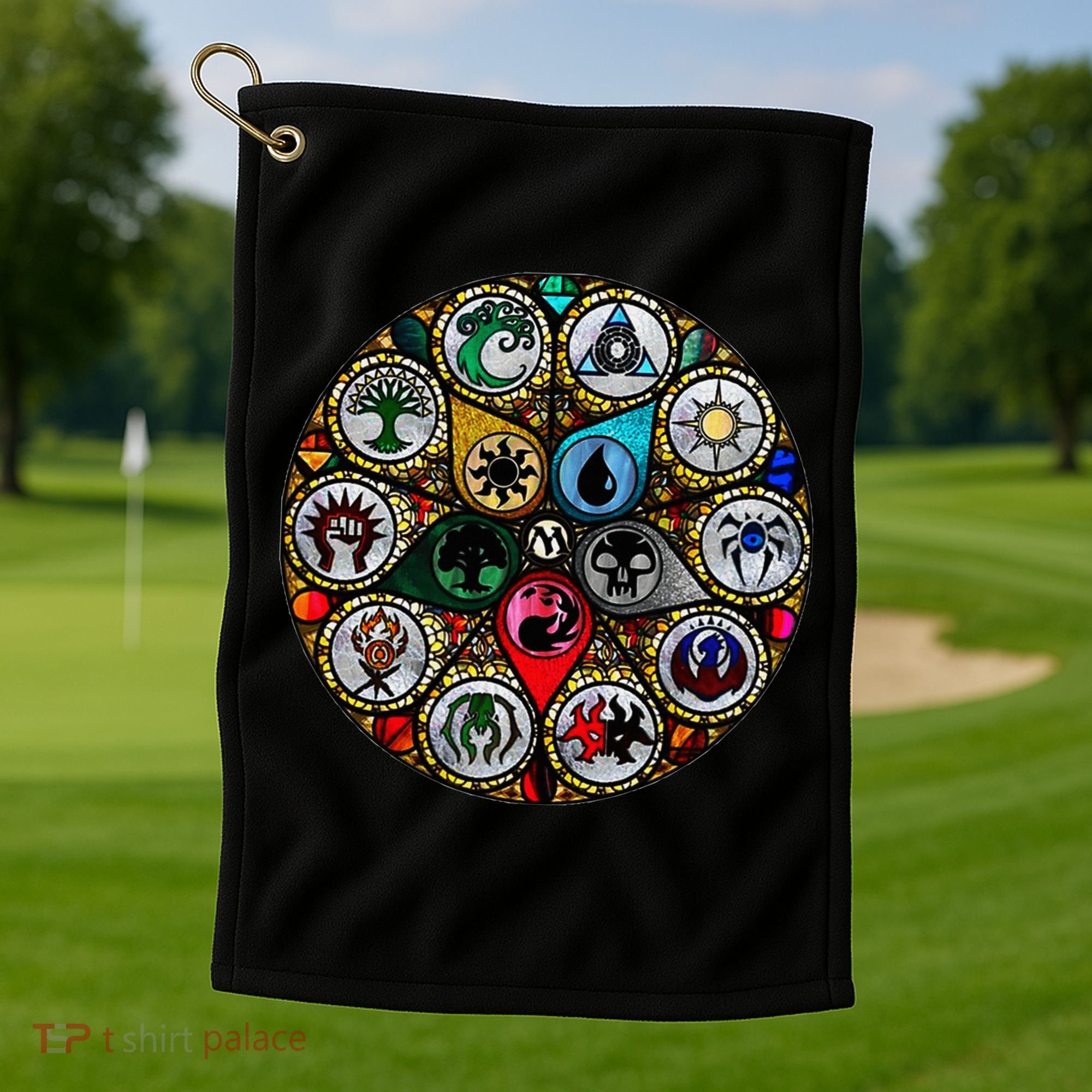 Gathering Magic Guild For Magic Lover Golf Towel