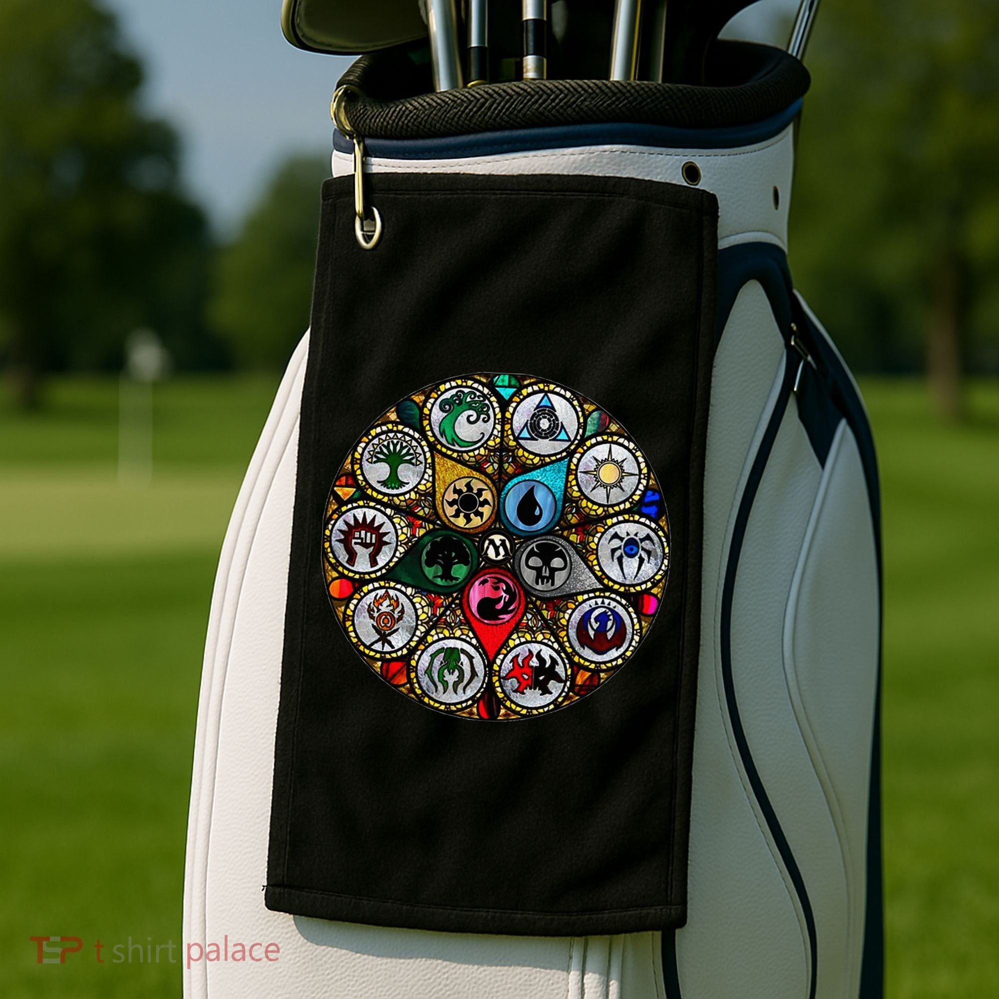 Gathering Magic Guild For Magic Lover Golf Towel