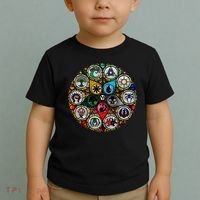 Gathering Magic Guild For Magic Lover Toddler T-Shirt thumb 2