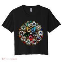 Gathering Magic Guild For Magic Lover Women's Crop Top Tee thumb 0