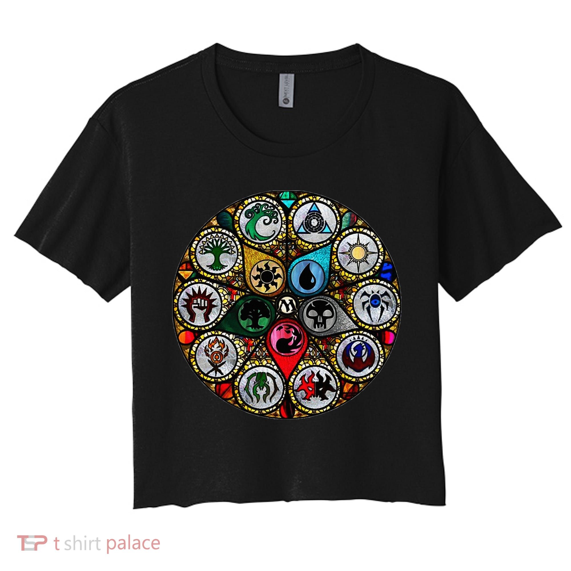 Gathering Magic Guild For Magic Lover Women's Crop Top Tee