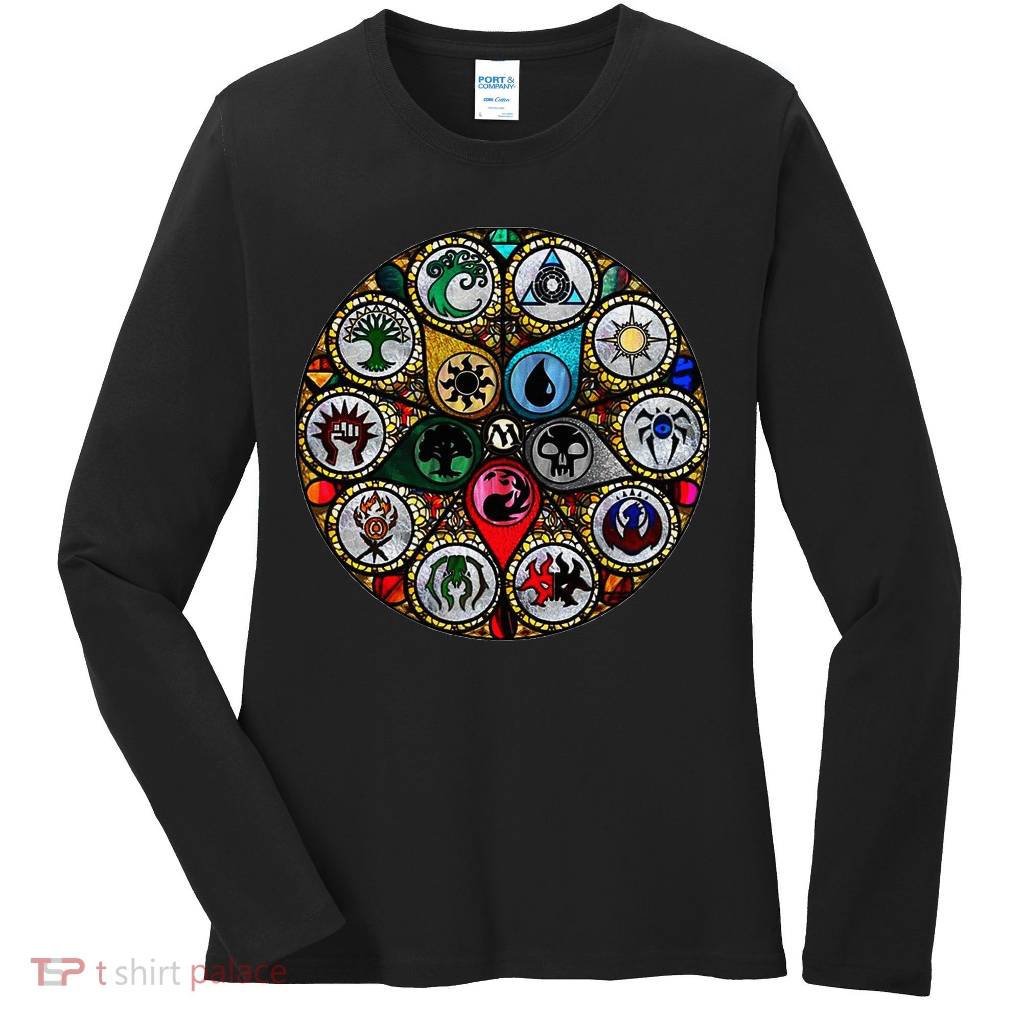 Gathering Magic Guild For Magic Lover Women's Long Sleeve Shirt