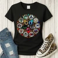 Gathering Magic Guild For Magic Lover Women's T-Shirt thumb 3