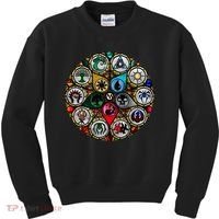 Gathering Magic Guild For Magic Lover Kids Sweatshirt thumb 0