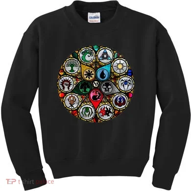 Gathering Magic Guild For Magic Lover Kids Sweatshirt