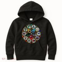 Gathering Magic Guild For Magic Lover Kids Hoodie thumb 0
