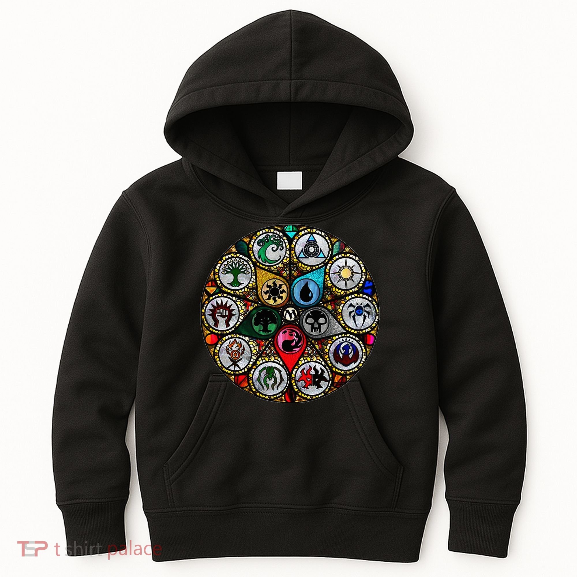 Gathering Magic Guild For Magic Lover Kids Hoodie