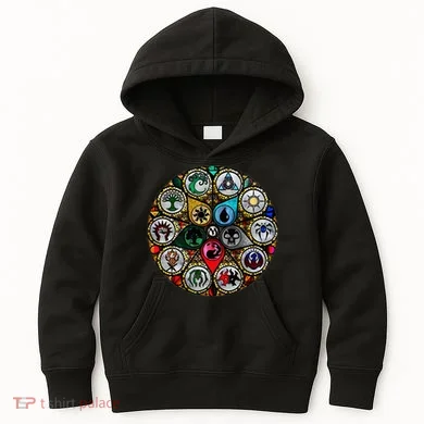 Gathering Magic Guild For Magic Lover Kids Hoodie