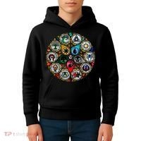 Gathering Magic Guild For Magic Lover Kids Hoodie thumb 4