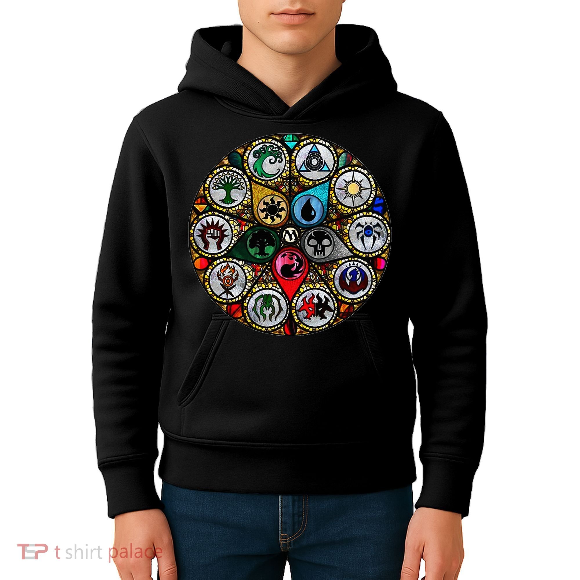 Gathering Magic Guild For Magic Lover Kids Hoodie