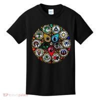 Gathering Magic Guild For Magic Lover Kids T-Shirt thumb 0