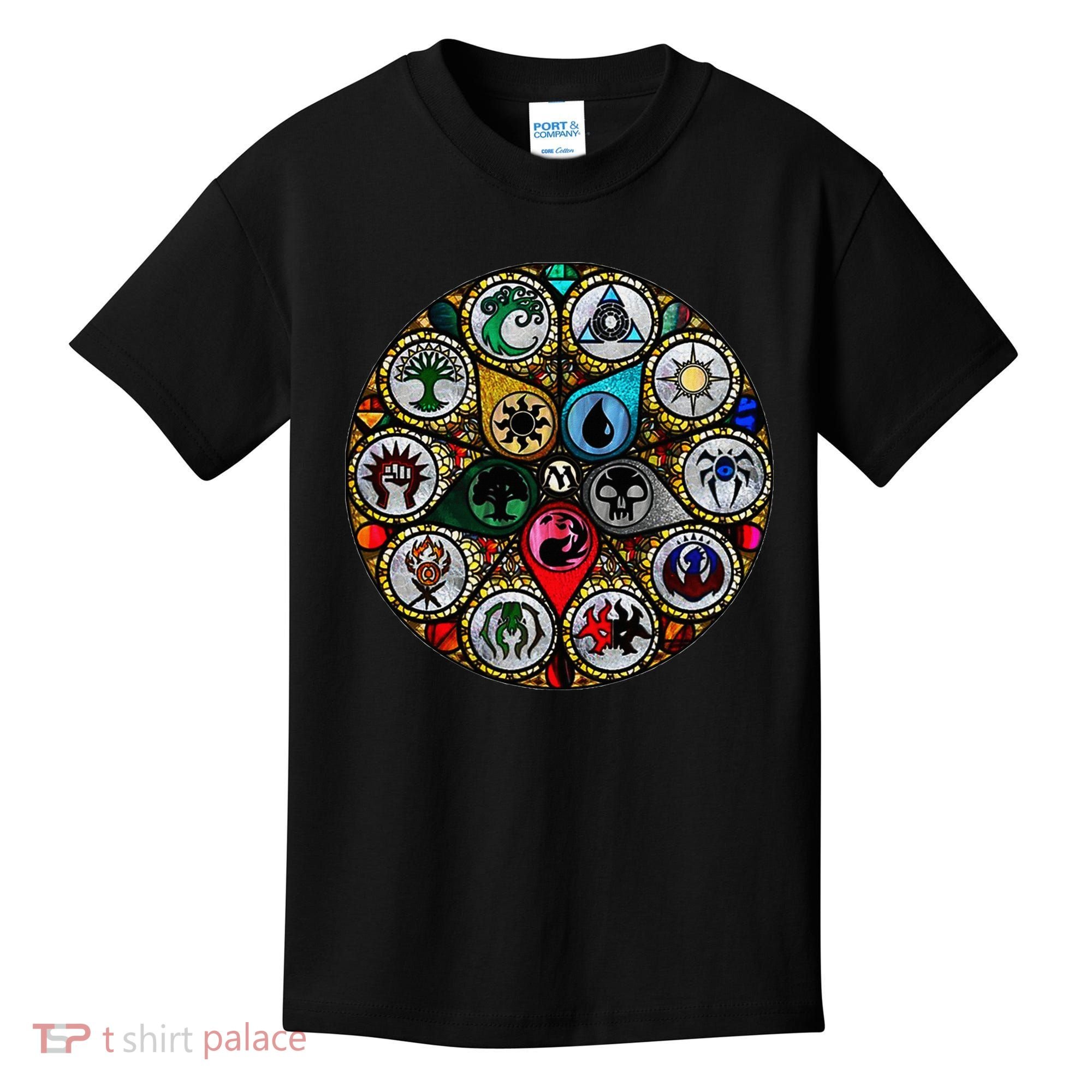 Gathering Magic Guild For Magic Lover Kids T-Shirt