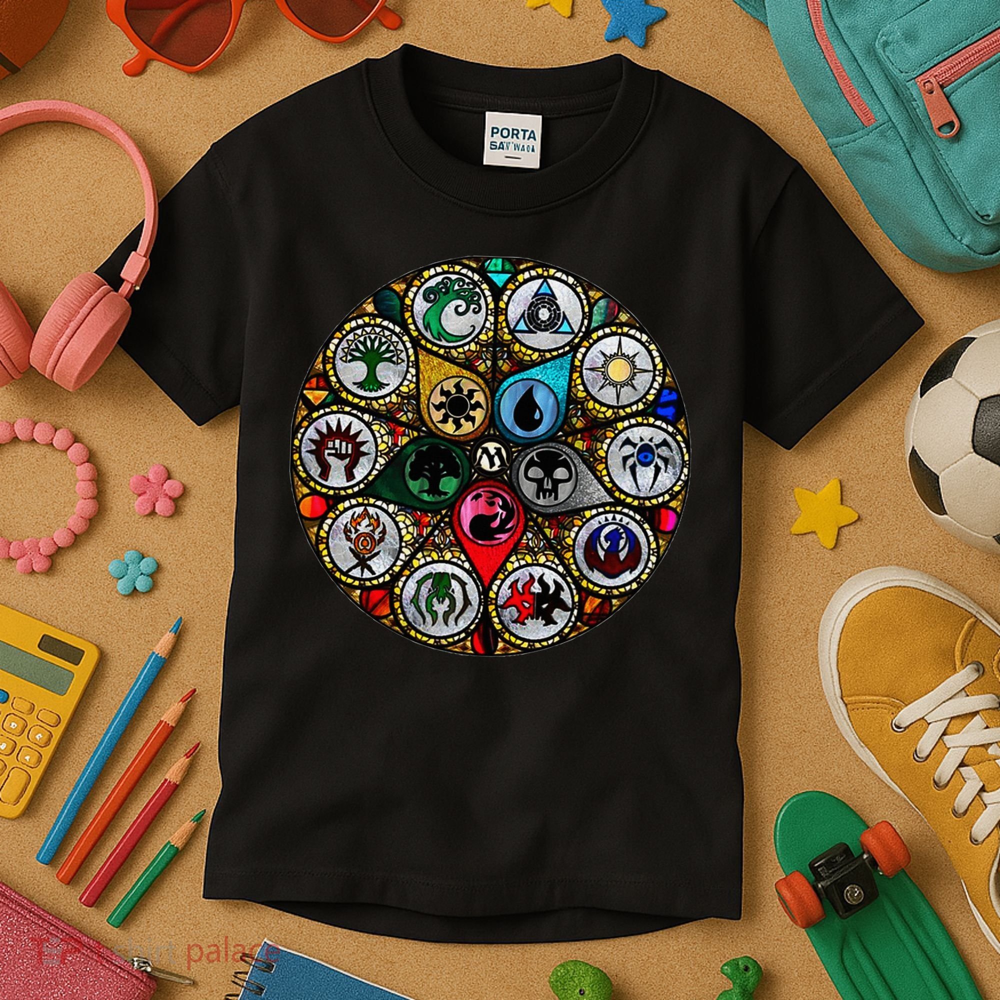 Gathering Magic Guild For Magic Lover Kids T-Shirt