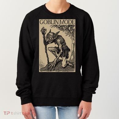 Goblin Mode Goblincore Fairycore Medieval Grunge Aesthetic Women's Sweatshirt