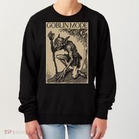 Goblin Mode Goblincore Fairycore Medieval Grunge Aesthetic Women's Sweatshirt thumb 0