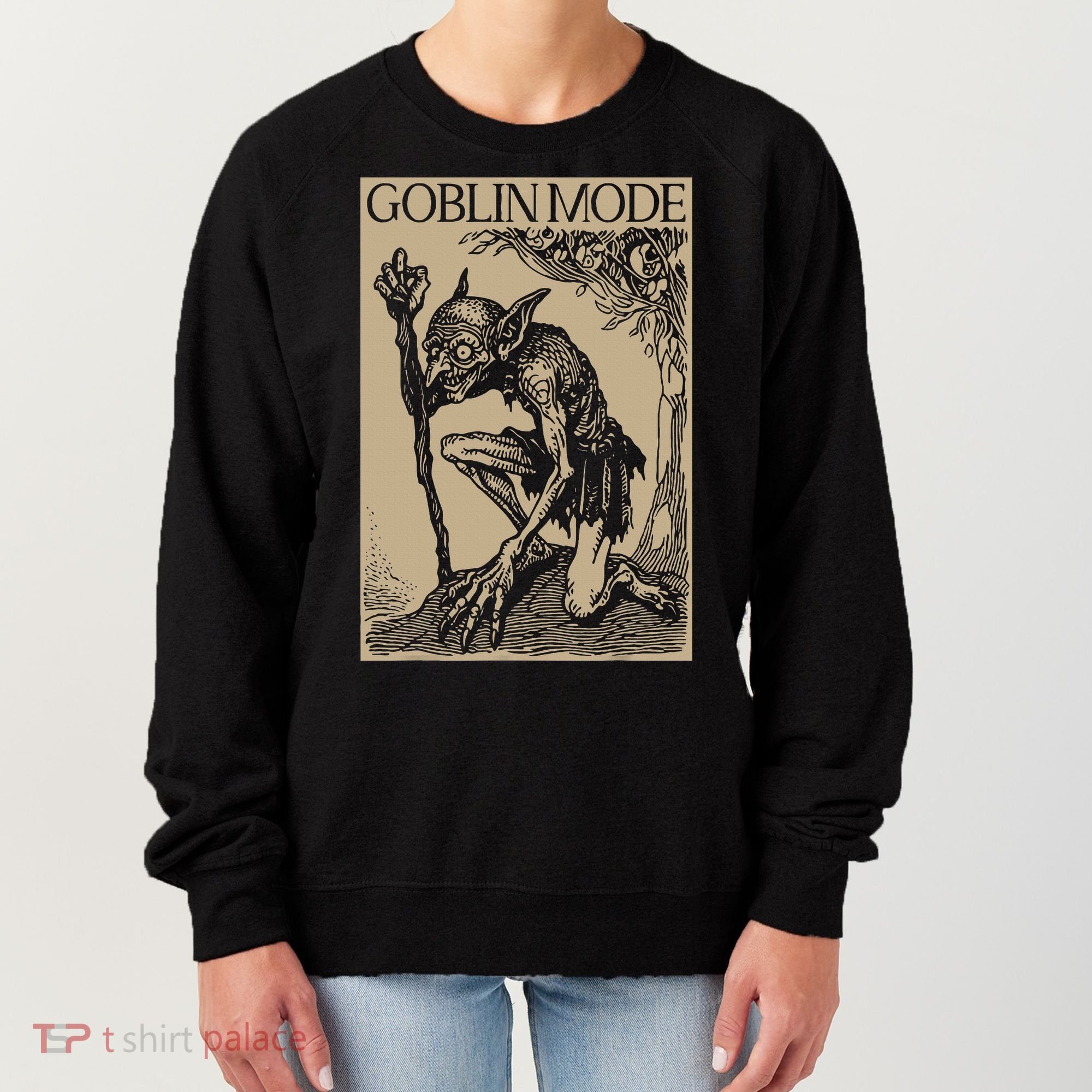 Goblin Mode Goblincore Fairycore Medieval Grunge Aesthetic Women's Sweatshirt