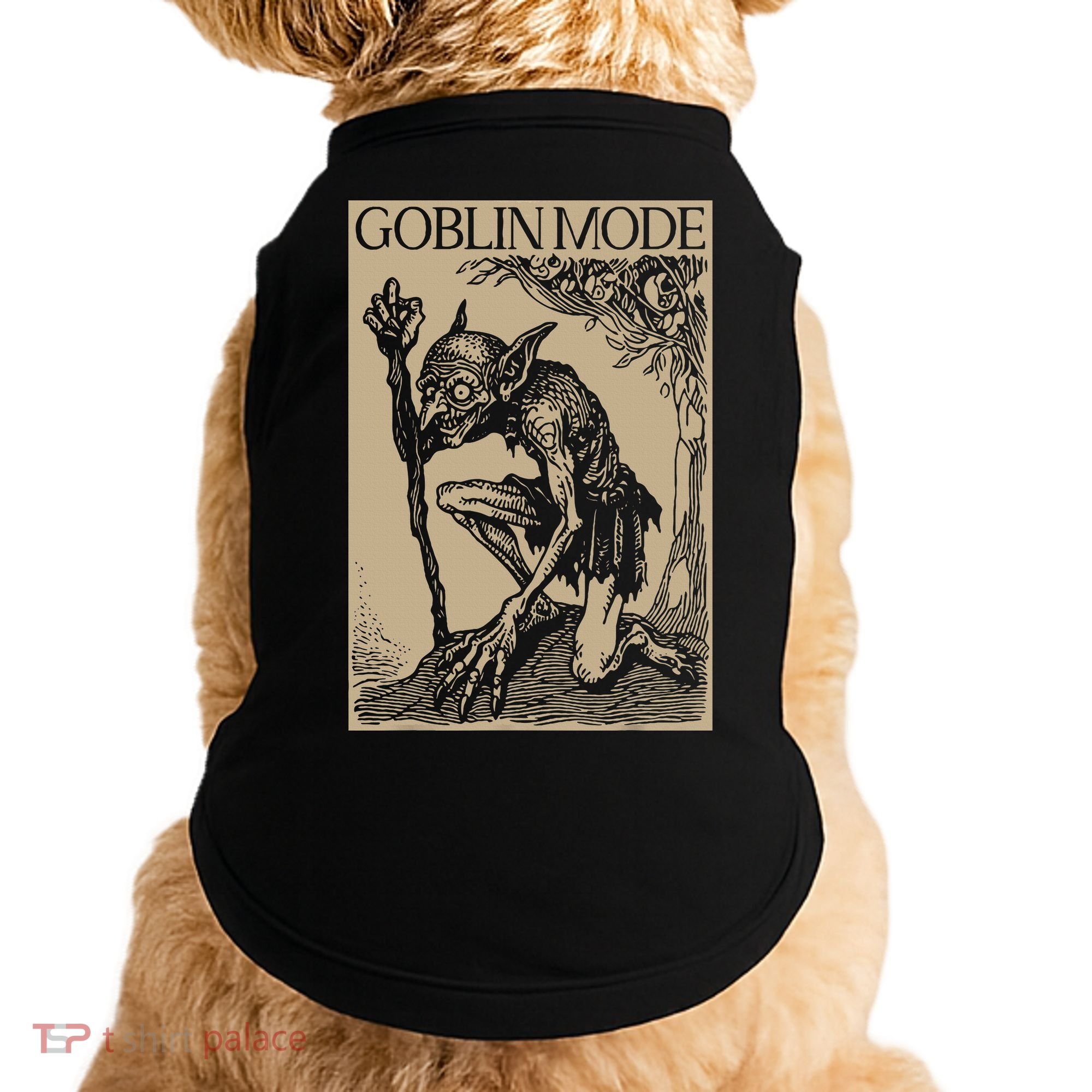 Goblin Mode Goblincore Fairycore Medieval Grunge Aesthetic Doggie Tank