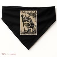 Goblin Mode Goblincore Fairycore Medieval Grunge Aesthetic USA-Made Doggie Bandana thumb 0