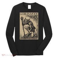 Goblin Mode Goblincore Fairycore Medieval Grunge Aesthetic Long Sleeve Shirt thumb 0