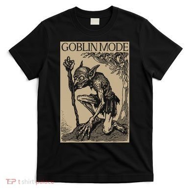Goblin Mode Goblincore Fairycore Medieval Grunge Aesthetic T-Shirt