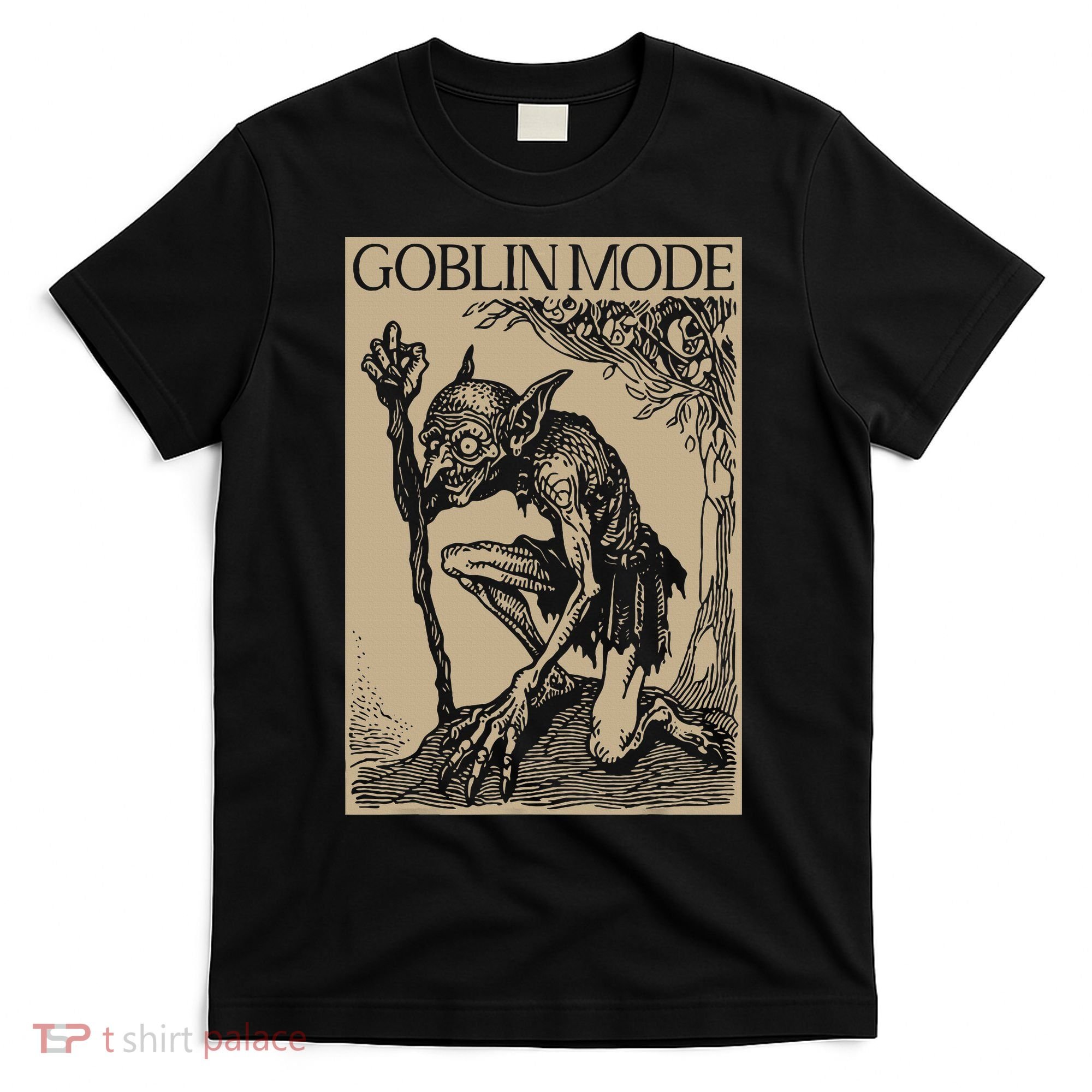 Goblin Mode Goblincore Fairycore Medieval Grunge Aesthetic T-Shirt