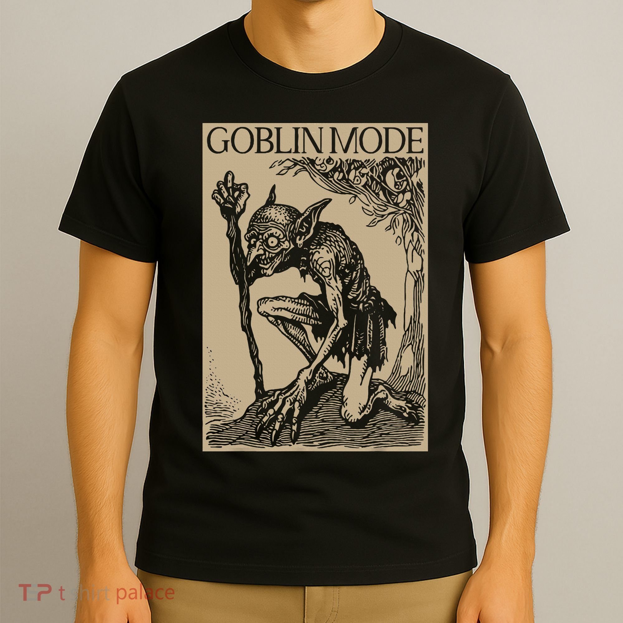 Goblin Mode Goblincore Fairycore Medieval Grunge Aesthetic T-Shirt