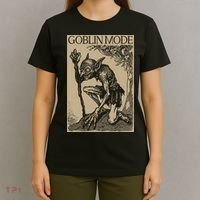Goblin Mode Goblincore Fairycore Medieval Grunge Aesthetic T-Shirt thumb 4